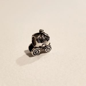 Chamilia Sterling Silver Carriage Charm